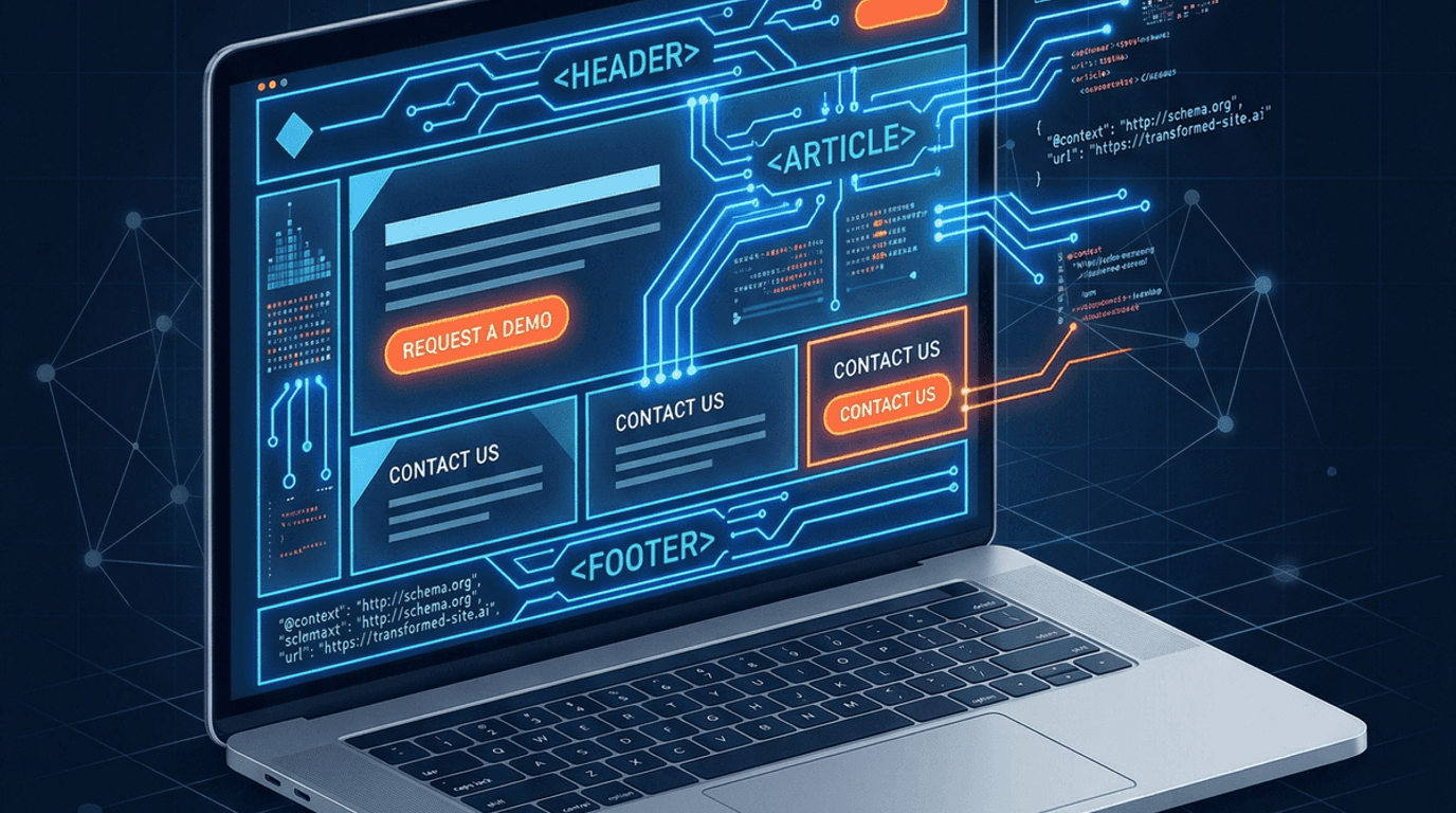 AI Website Transformation